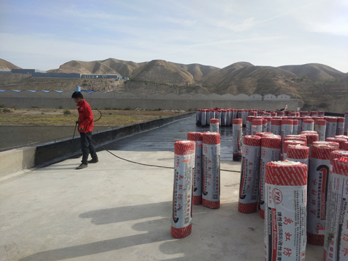 禹虹防水屋面防水施工案例